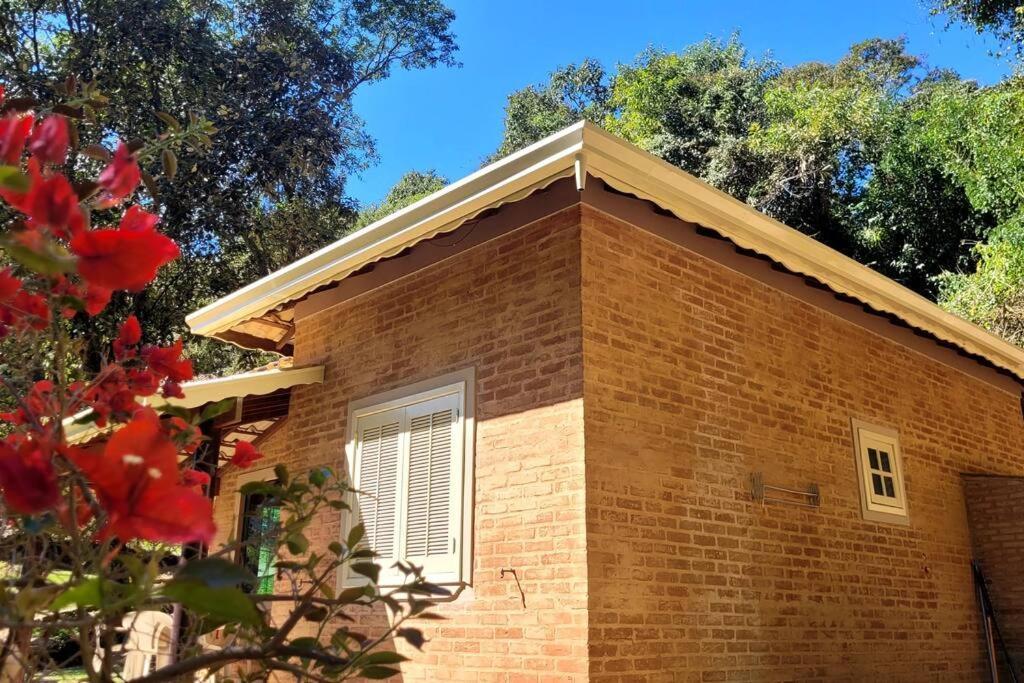 Recanto Dos Beija Flores, Chale Bougainville Monte Alegre do Sul Extérieur photo